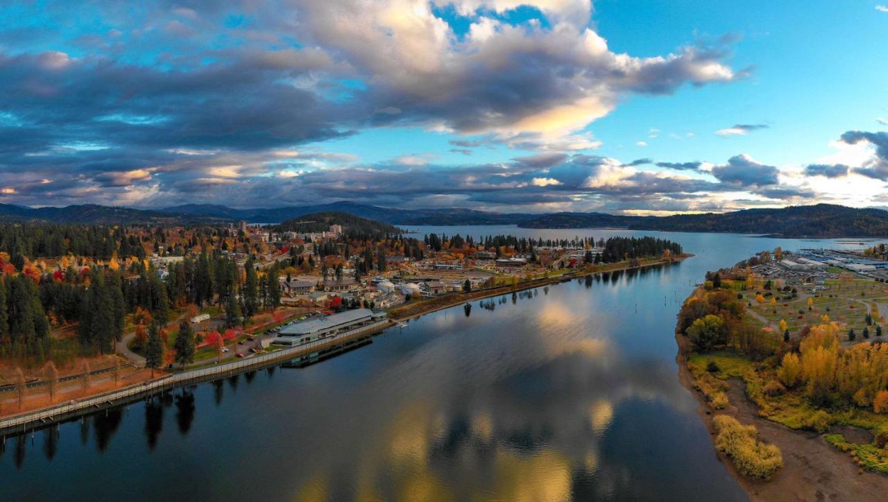 Resort City Inn Coeur D Alene Кёр-д'Ален Экстерьер фото