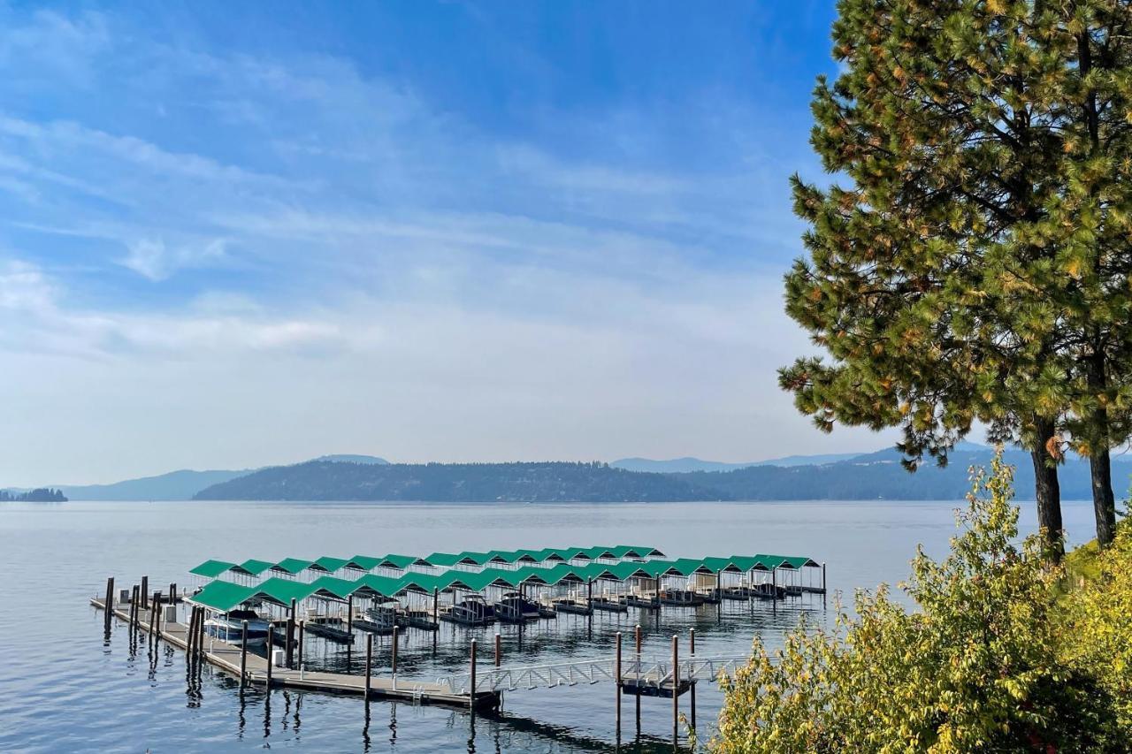 Resort City Inn Coeur D Alene Кёр-д'Ален Экстерьер фото